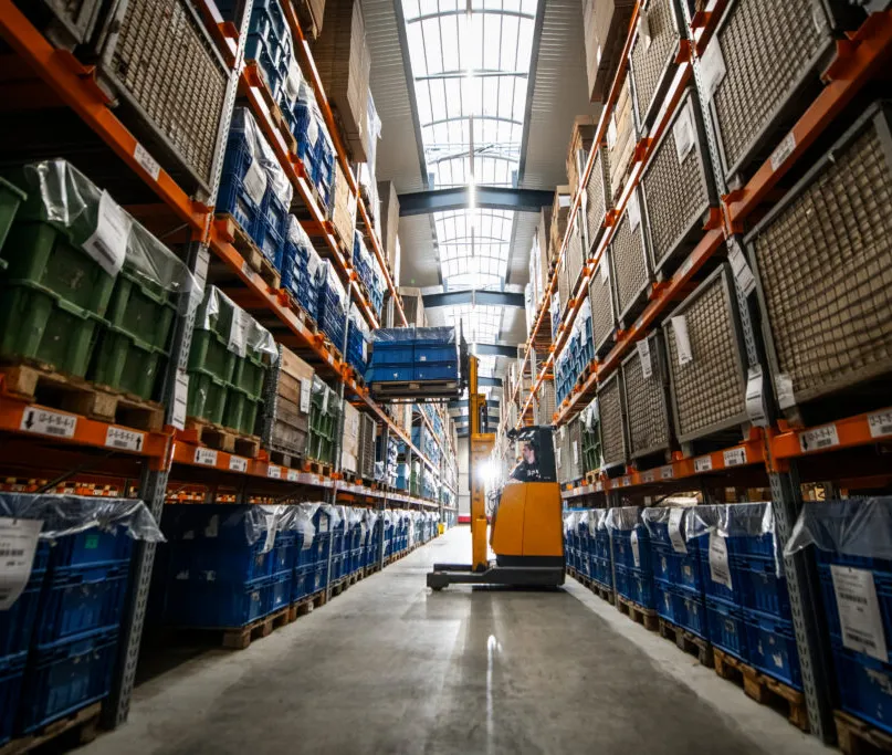 Neue Lagerhalle für unseren Großhandelsversand