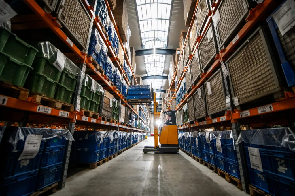 Neue Lagerhalle für unseren Großhandelsversand